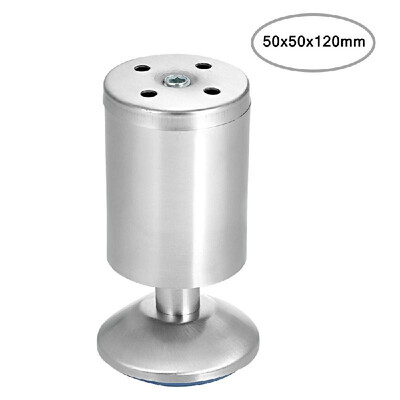 

Cabinet Leg Furniture Sofa Leg Worktop TV Desk Table Leg Cabinet Stainless Steel Leg Furniture Feet Bottom Rubber Mat Height Adjus