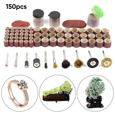 

150xRotary Power Tool Fits For 18 Shank Sanding Polish Accessory Bit Supply UK