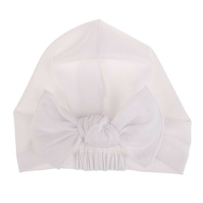 

Toddler Kids Boy Girl Baby Turban Swim Bow Waterproof Swimming Cap Sports Hat