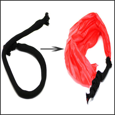

YIWULAAmazing Rope to Scarf Rope Silk Mystery Magic Tricks Kids Party Show Events