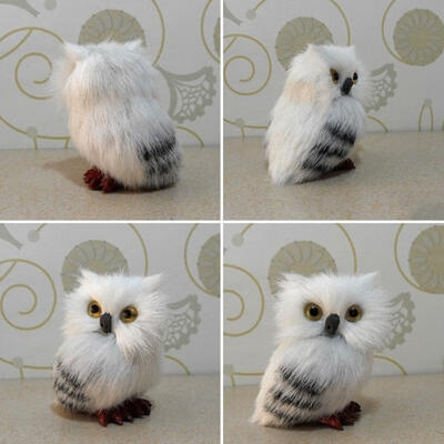 

Christmas Lively Owl Animal Tree Hanging Brush Pendant Ornaments Xmas Decor Prop