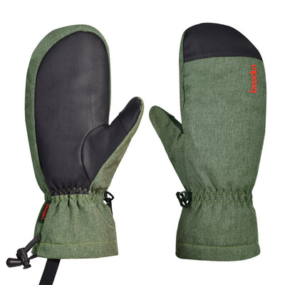 

1 Pair Adult Skiing Gloves Snowboard Snowmobile Motorcycle Riding Warm Gloves