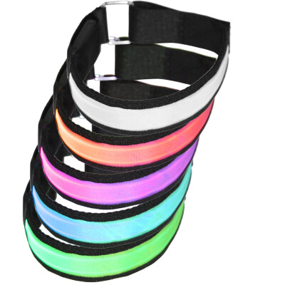 

Night Running Sport LED Lights Armband Children Safety Light Flashing Armbands