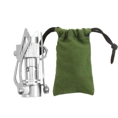 

Mini Ultra-light Outdoor Camping Stove Furnace Folding Gas Burner Cooker