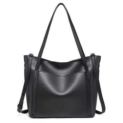 

2019 autumn&winter new fashion European&American retro one shoulder Tote big bag simple large capacity diagonal handbag handbag female