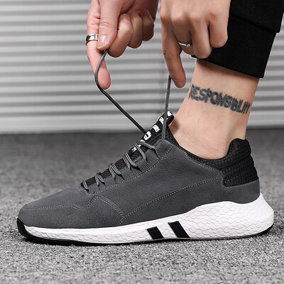 

2019 summer new mens shoes breathable cloth shoes wild sports casual tide shoes mens travel board shoes summer net shoes