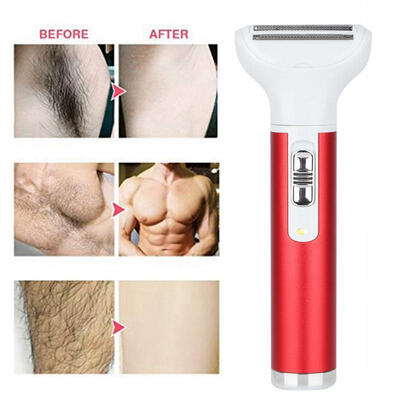 

Greensen 5 In 1 Electric Epilator Women Face Body Eyebrow Depilator Shaver Hair Removal Machine