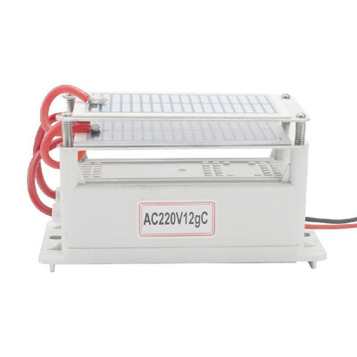 

Portable Ceramic Ozone Generator 220V 12g Long Life Two Ozone Tablets Integrated Plate Air Water Purifier Ozonizer