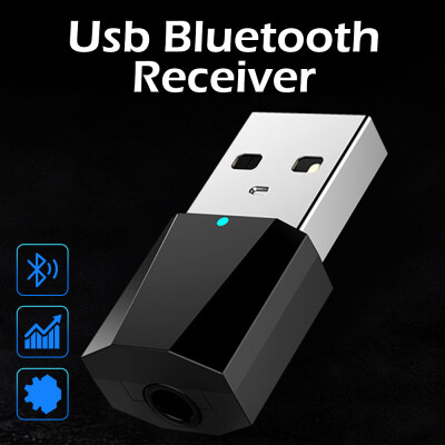 

Bluetooth Transmitter Portable Stereo Audio 42 Wireless USB Adapter for TV PC Computer