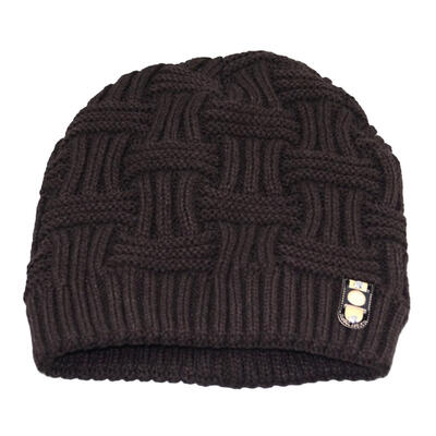 

Mens Fashion Winter Beanies Bonnet Knitted Hat Soft Solid Braid Warm Cap