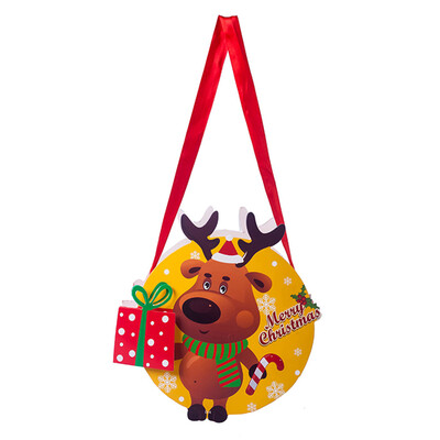 

Toponeto Santa Xmas Christmas Gift Bag Candy Merry Christmas Pocket Home Store Gift Decor