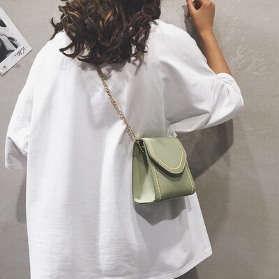 

French niche bag foreign air bag new 2019 fashion shoulder bag summer girl wild ins messenger bag