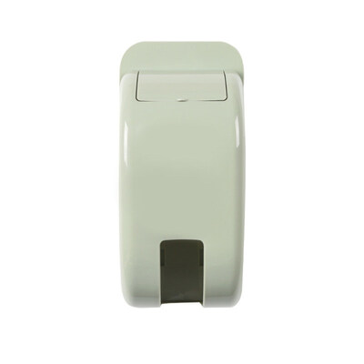 

Candy Color Plastic Self-Adhesive Wall-mounted Garbage Bag Storage Box Container