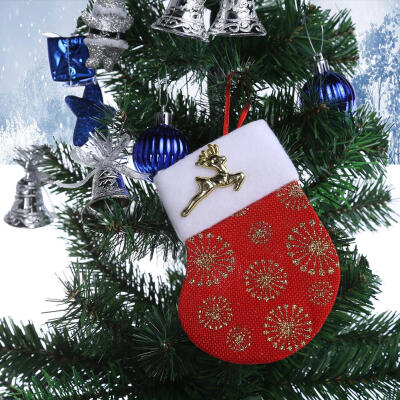 

Christmas sack socks knife&fork sets Christmas tree pendant gift candy