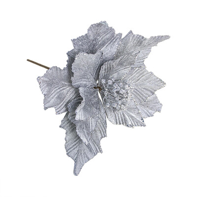 

Siaonvr Beautiful Artificial Decorative Artificial Flowers Christmas Tree Decoration