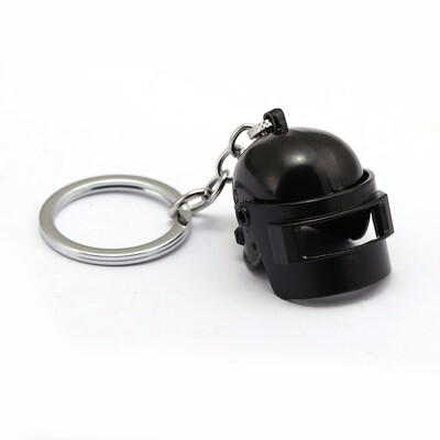 

Black Model Pendant Keychain Level 3 Helmet Holiday Gift