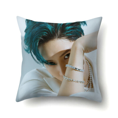 

redCherry KPOP SuperM Mini Album SuperM Square Throw Pillow Case Cushion Cover 18x18 inch