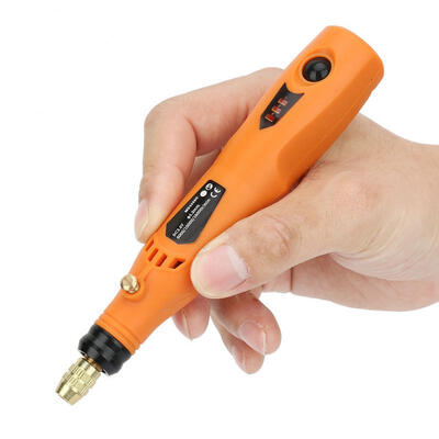 

Greensen 36V Electric Mini Drill Grinder Adjustable Speed Polishing Engraving Grinding Pen Rotary Tool