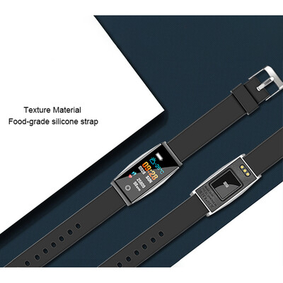 

096" Colorful Display Multi-functional Smart Bracelet Touch Screen BT40 Smartwatch Wristband Watch Supports Heart RateBlood Pre