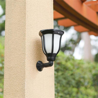 

〖Follure〗Flickering Solar Lights Wall Light Built-in Night Sensor 96 LED