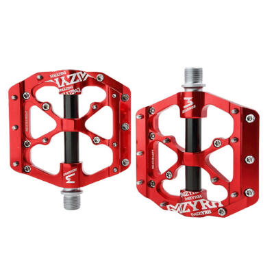 

3 Sealed Bearings Bicycle Pedals Ultralight Aluminium Alloy MTB Mountain