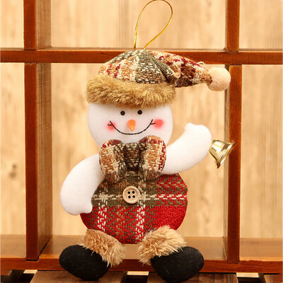 

〖Follure〗Christmas Tree Decor Candy Bag Ornaments Xmas Decor Santa Claus Party Decor