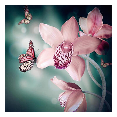 

5D DIY Diamond Painting Blooming Flower Cross Stitch Embroidery Mosaic Kit