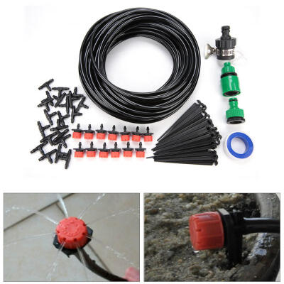 

Greensen Automatic Micro Drip Irrigation System Plant Watering Garden Hose Controller Accessories Set