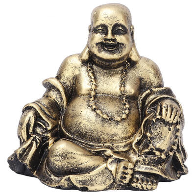 

Greensen Buddha Statue Decorative Maitreya Buddha Figurine Ornament