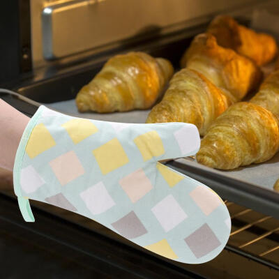 

Greensen 1PCS Heat Resistant Anti-Slip Cooking Glove Microwave Oven Kitchen Baking Tool