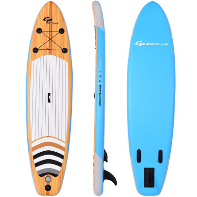 

11" Inflatable Stand up Paddle Board Surfboard SUP with Bag
