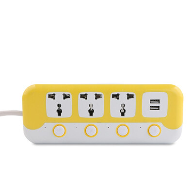 

Multi-position multi-switch with 2usb plug