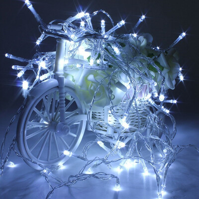 

LED Lantern Festival Decoration Wall Lamp String 10 Meter 100 Light