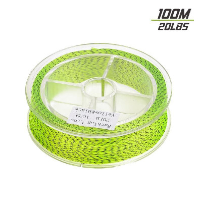 

100M 20LBS Braided Nylon Fly Line Fly Fishing Backing Line