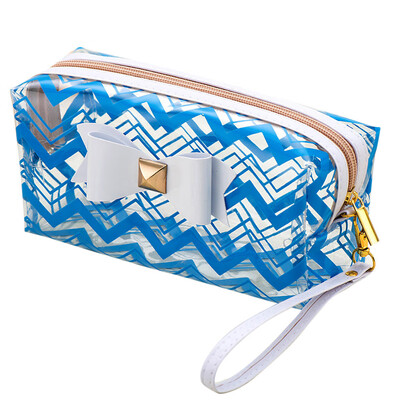 

〖Follure〗Bowknot Waterproof Cosmetic Bag Storage Bag