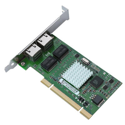 

Greensen For Intel 8492MT 82546EB PCI Dual Port Gigabit LAN Ethernet Adapter Network Card NIC