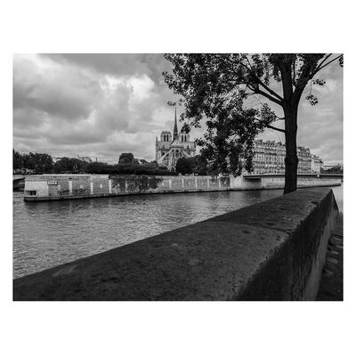 

Notre Dame De Paris Cathedral Photography Poster Print Wall Poster Home Decoration Wall Art