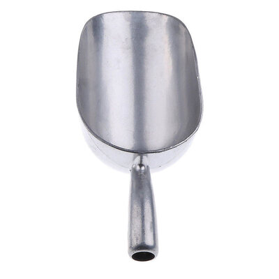 

Aluminum Alloy Utility Scoop Rice Flour Popcorn Dry Food Shovel Feeding Tool