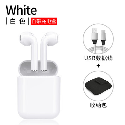 

T7 binaural wireless noise reduction Bluetooth headset earbuds mini invisible sports running Bluetooth headset