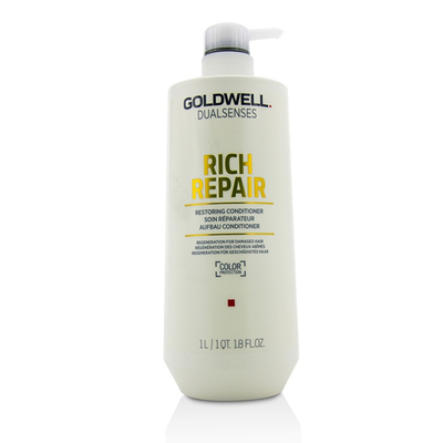 

GOLDWELL - Dual Senses Rich Repair Restoring Conditioner Regeneration For Damaged Hair 1000ml338oz