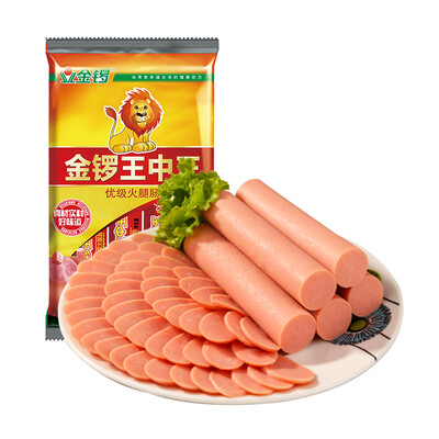 

Jin Yu Wang Zhong Wang ham sausage 28g8 sticks