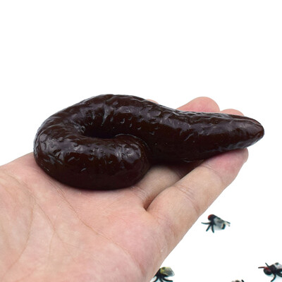 

YIWULA1 PC Poo Evil Spoofed Toys Simulation Stool Hilarious Fake Poo