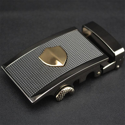 

Genuine Mens Belt Head Belt Buckle Leisure Belt Head Business Accessories Automatic Buckle Width 35CM luxury fashion gh101