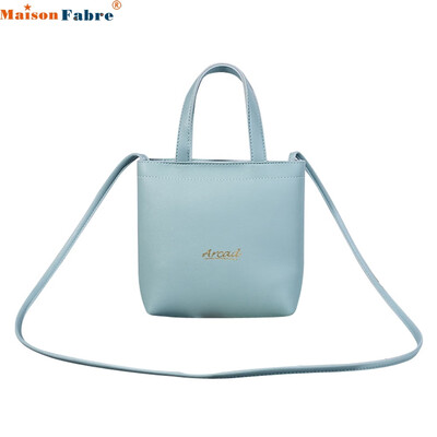 

Maison Fabre handbags Fashionable solid color letter female large-capacity crossbody bag evening bags for women 2018
