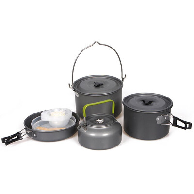 

SUNIONS outdoor picnic camping mountaineering cookware pot set 17950-17964