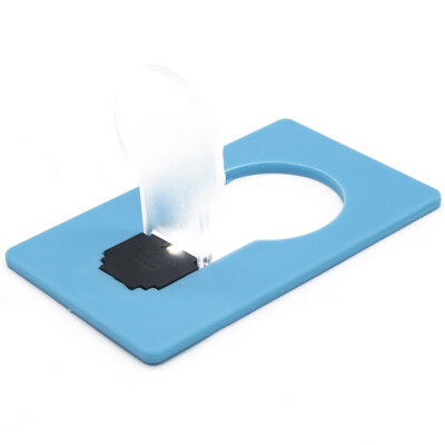 

Portable Pocket LED Card Light Lamp Put in Purse
