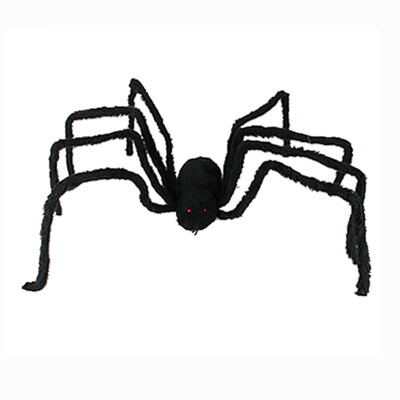 

Siaonvr Halloween Fake Spider Party Home Decoration Haunted Horrid Scare Scene Toy