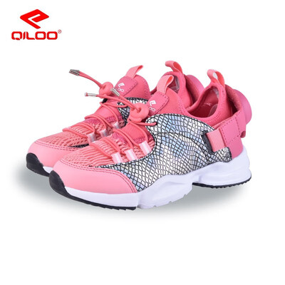 

QILOO Smart shoes childrens anti-lost positioning shoes 10026