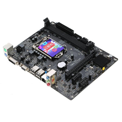 

Colorful CH81M plus V24A Motherboard Mainboard Systemboard for Intel H81LGA1150 DDR3 SATA3 USB30 for Desktop