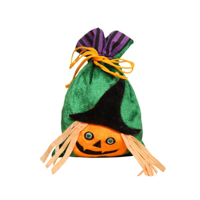 

Halloween Drawstring Snacks Pouch Candy Stroage Bags Non-Woven Fabric Halloween Children Party Supplies